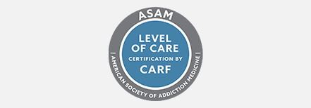 CARF ASAM Certification icon
