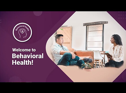 Welcome to Behavioral Health