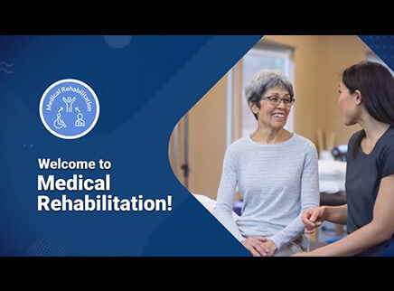 Welcome to Medical Rehabilitation