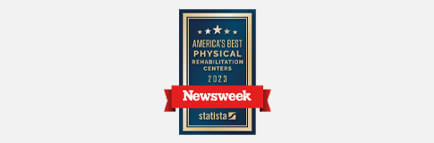 Newsweek Best Physical Rehabilitation Centers badge logo