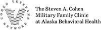 The Steven A. Cohen Military Family Clinic at Alaska Behavioral Health logo