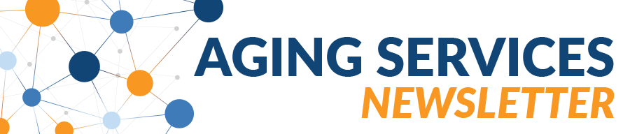 Aging Services Newsletter header image