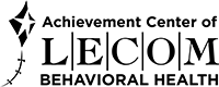 Achievement Center of LECOM logo