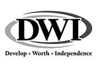 Develop Worth Independence logo