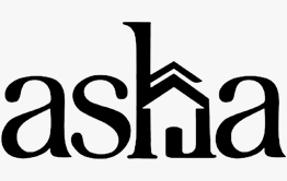 ASHA logo black
