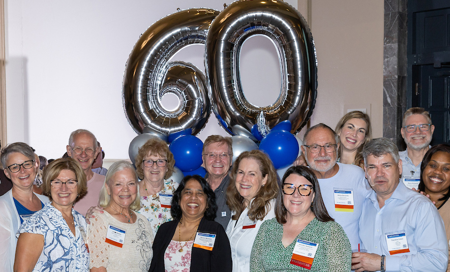 Aging Services surveyors at conference